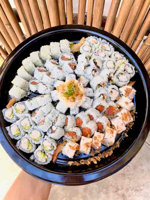 Sushi 101 Roll Tray
