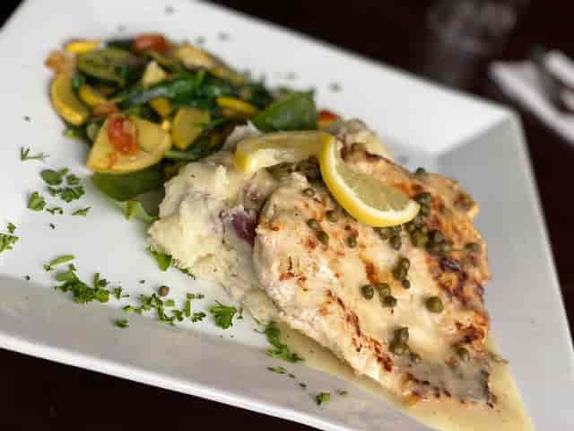 chicken piccata