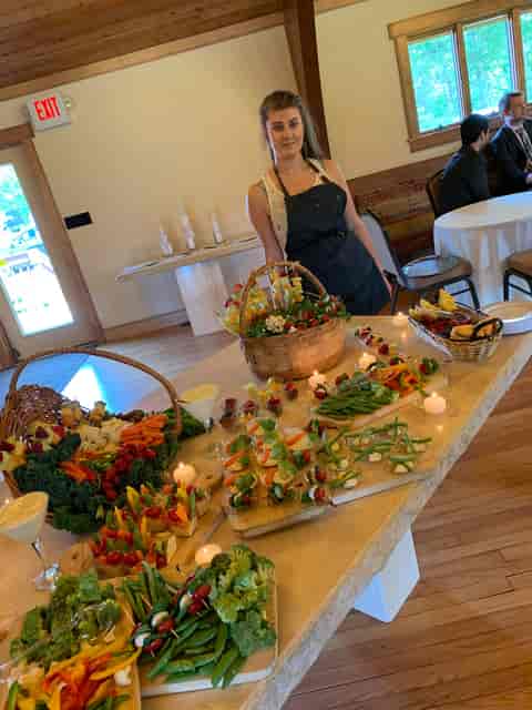 catering food selection