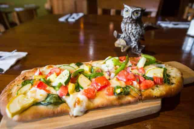 bread and veggies