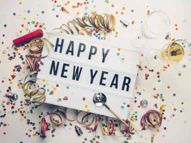 New Years Hours.
