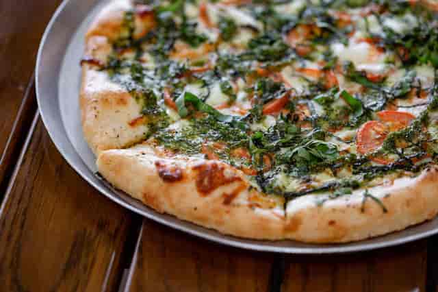 margherita pizza