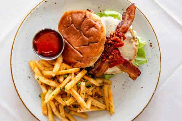chicken burger