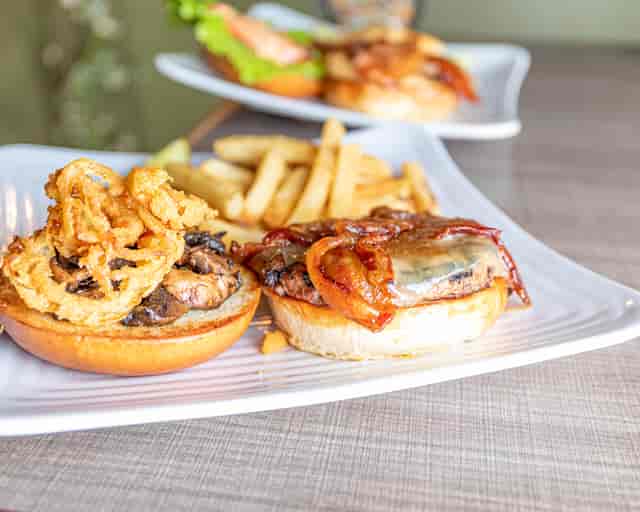 steakhouse burger