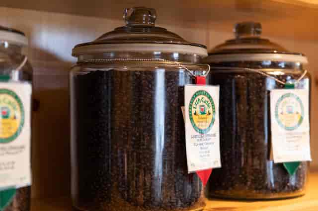 coffee canisters