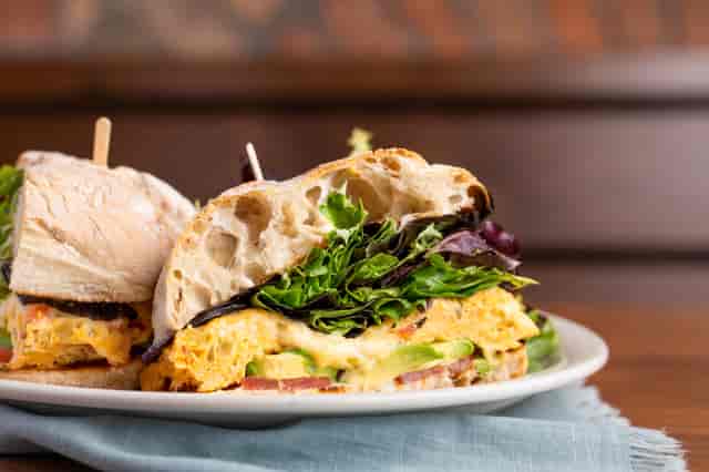 egg sandwich