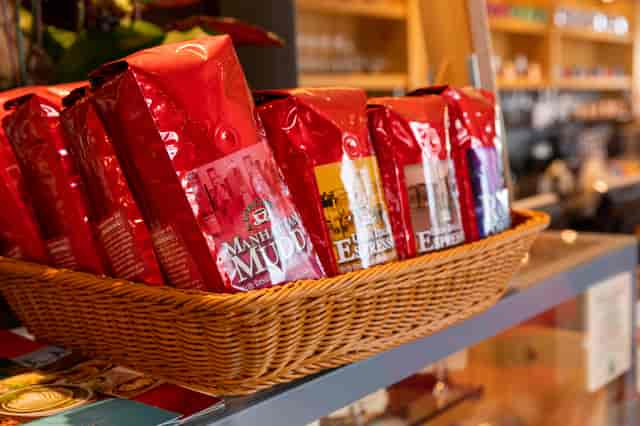 packaged coffee