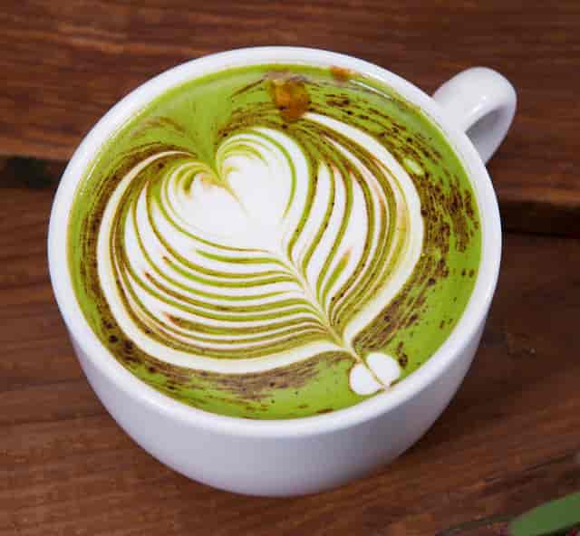 matcha drink