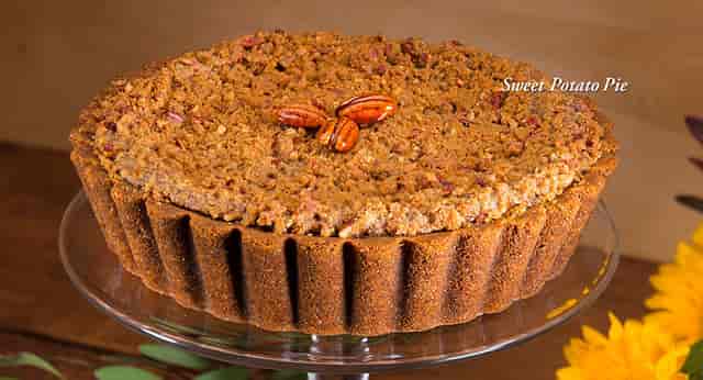 Sweet Potato Pie