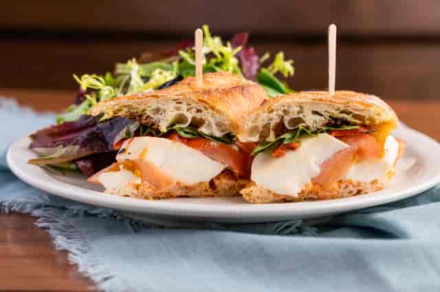 caprese sandwich