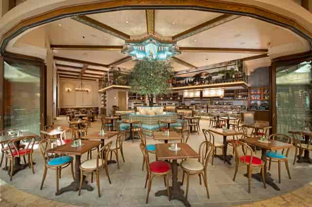 interior reating area