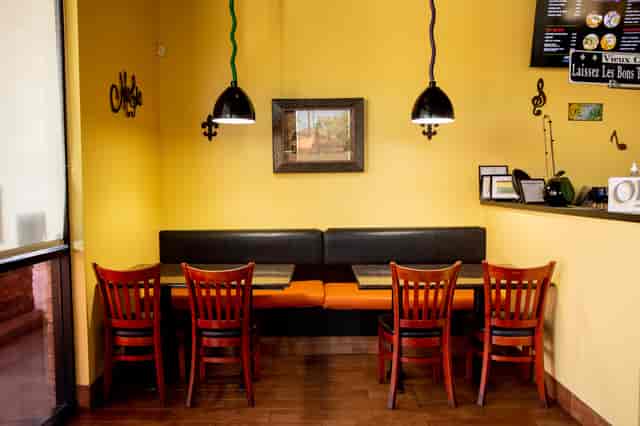 interior seating