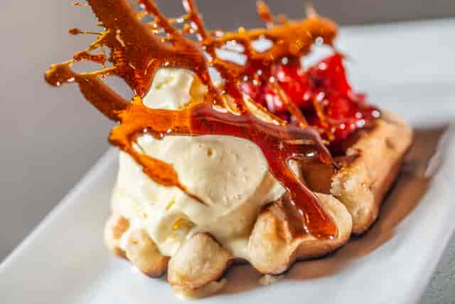 Vanilla Ice Cream Dessert