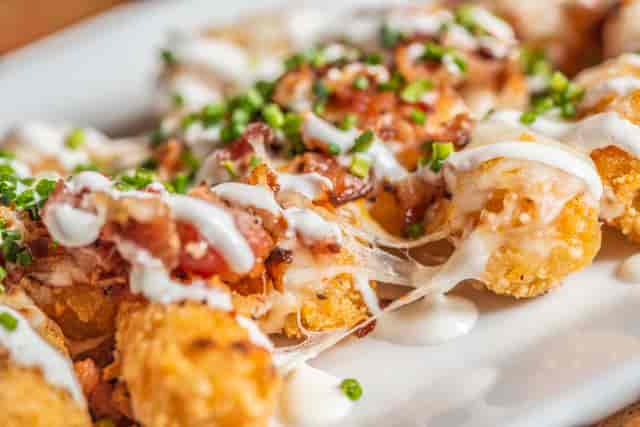 Loaded Tater Tots