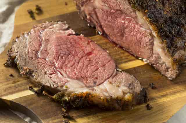 prime rib stock photos