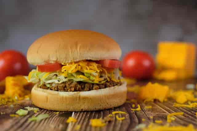 taco burger