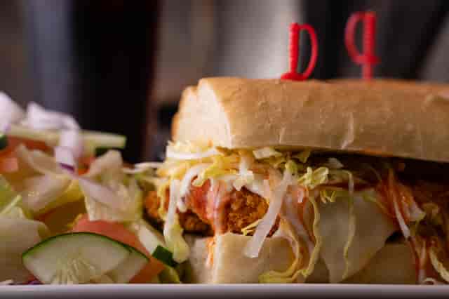 buff chicken sub