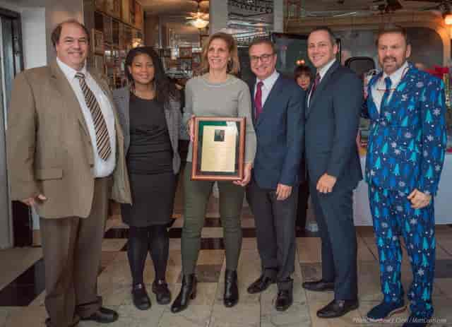 Gomes Thanks North End Athletic Association for First Robert "Teddy" Tomasone Award