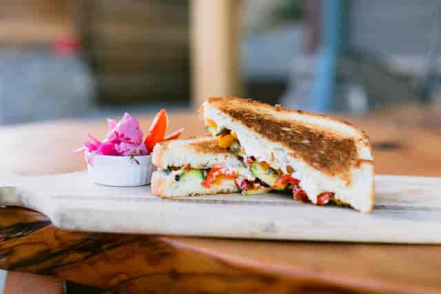 Veggie Grilled Cheese