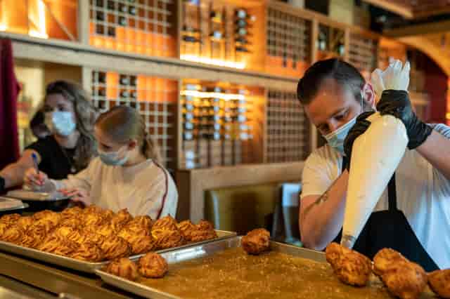 sabio team pastries desserts