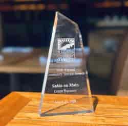 Pleasanton Chamber of Commerce recognizes Sabio on Main as a Green Business