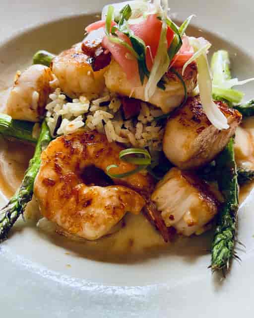 Miso Shrimp & Scallops