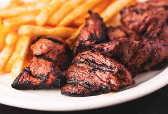 steak tips