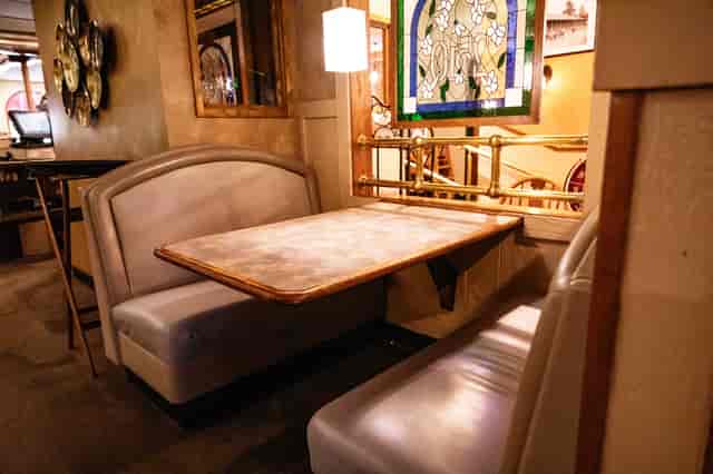 booth