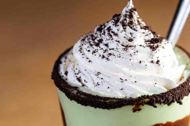 Grasshopper Specialty Drink