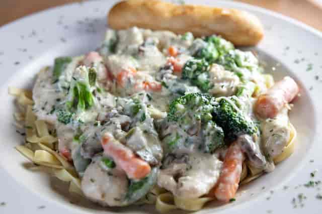 Chicken Alfredo