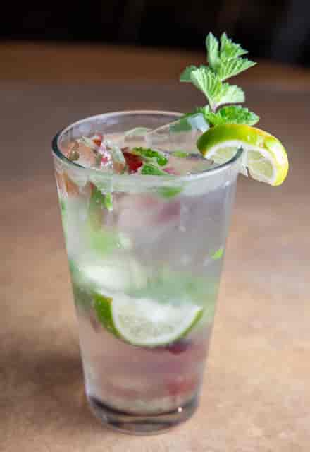 Grape Mojito