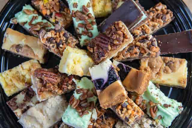 Assorted bars