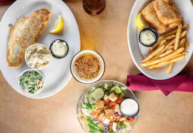 Variety of dishes