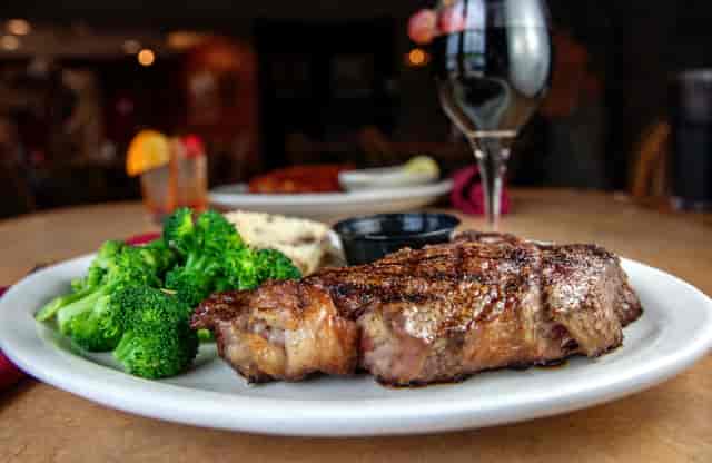 Ribeye Steak Dinner