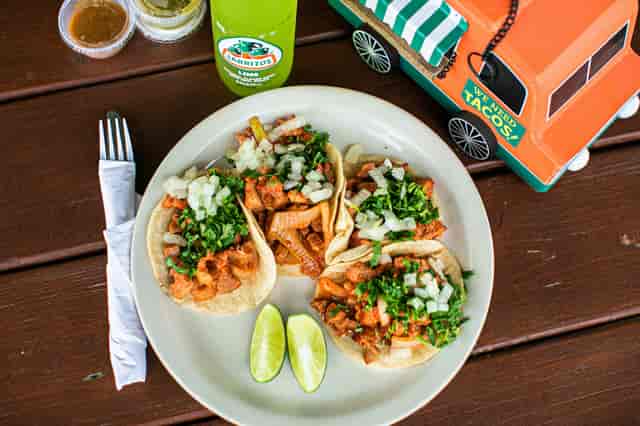 Spicy Pork Tacos