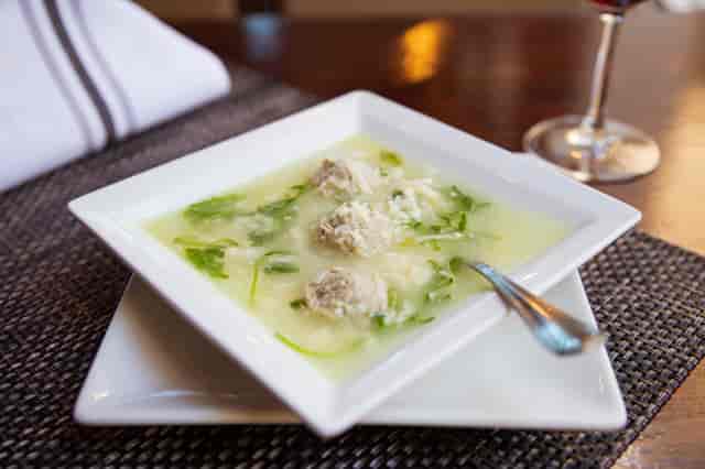 meatball soup