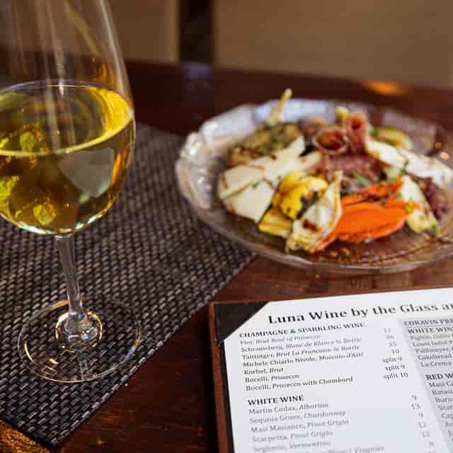 wine and food