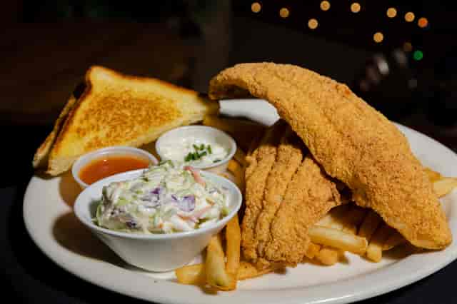 Catfish Dinner