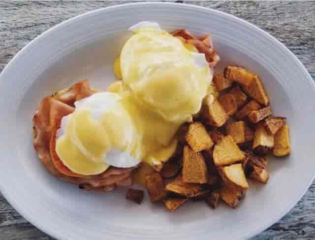 brunch plate