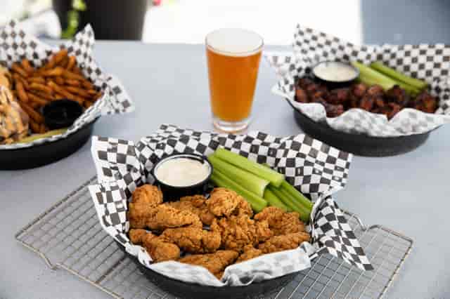 Boneless wings