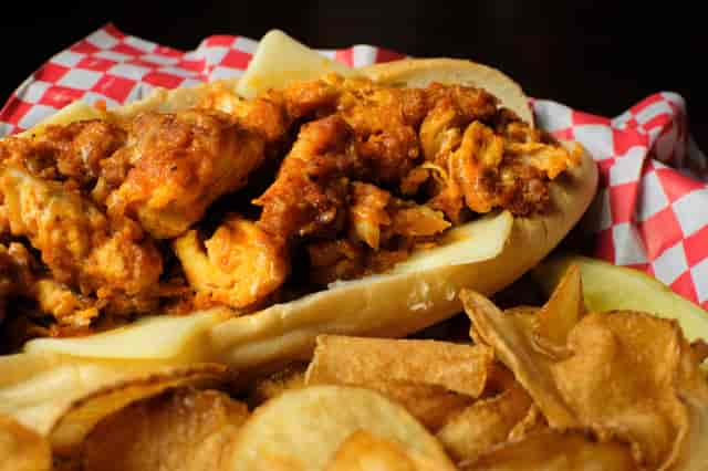 kickin' chicken philly