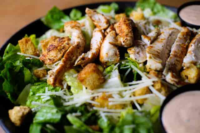 blackened chicken salad