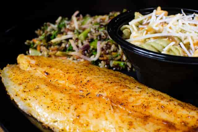 grilled fish