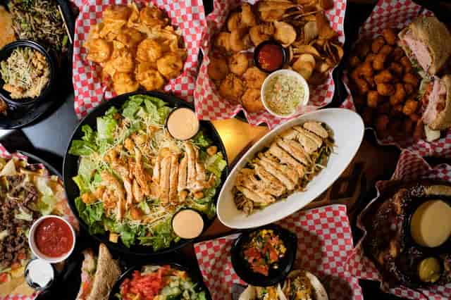 collection of dishes