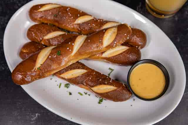 pretzel bread