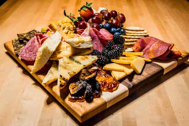 charcuterie board