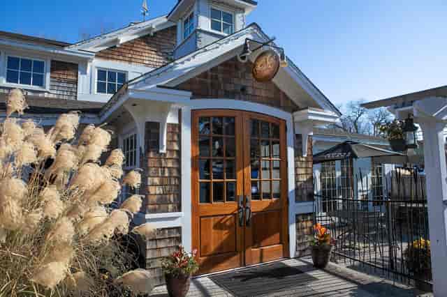 Front Entrance