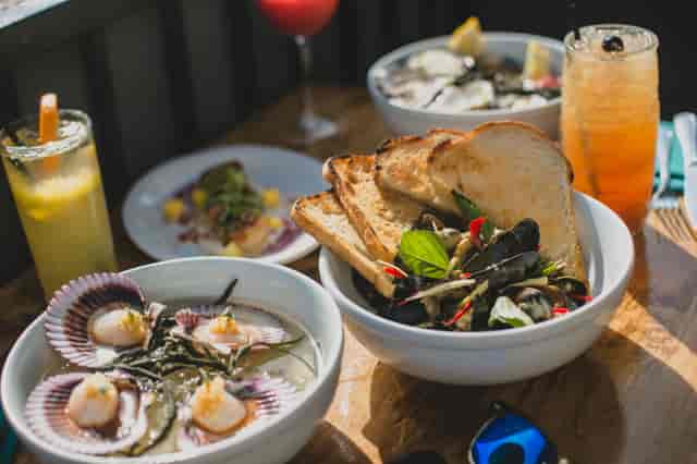 Playa Hermosa Restaurant in Hermosa Beach, CA