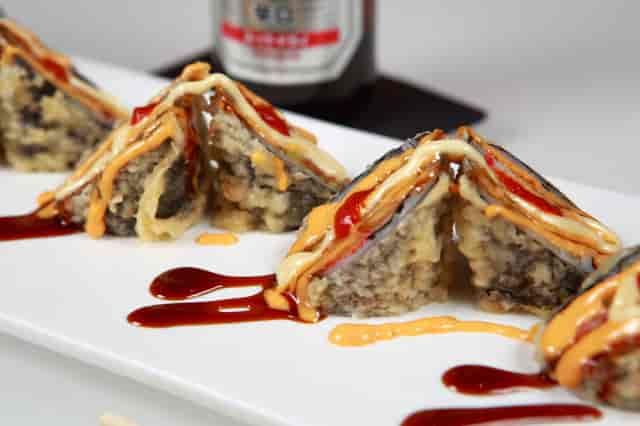 volcano roll