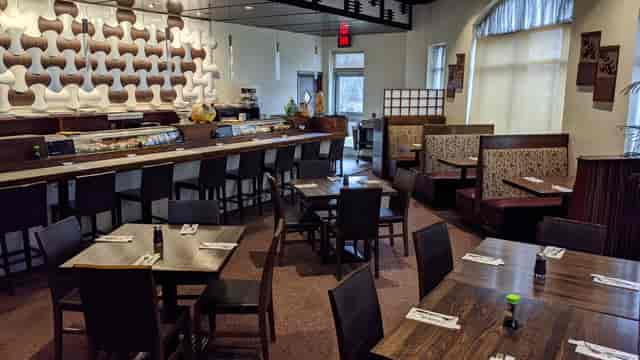 interior bar area